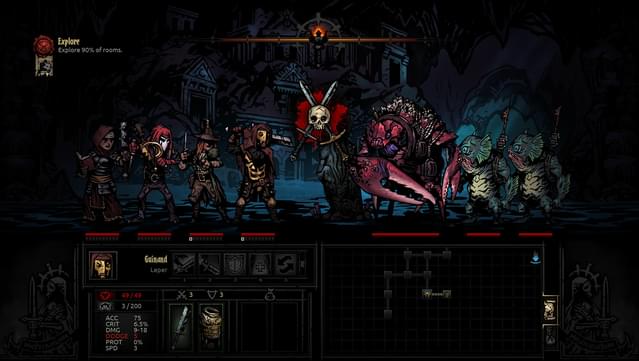 Darkest Dungeon® screenshot 3