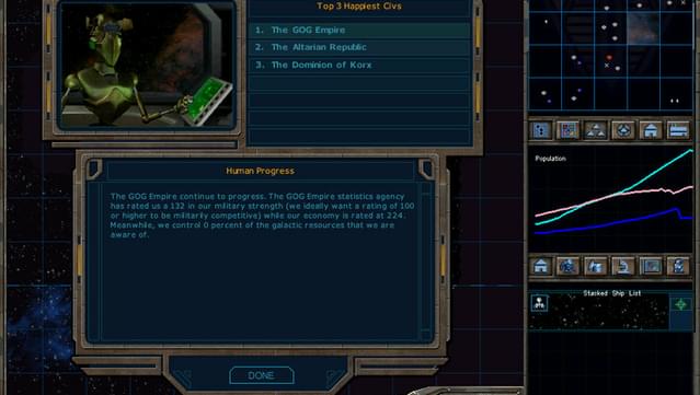 Galactic Civilizations I: Ultimate Edition screenshot 2