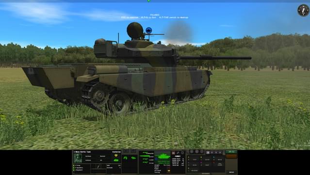 Combat Mission: Cold War - British Army of the Rhine screenshot 3