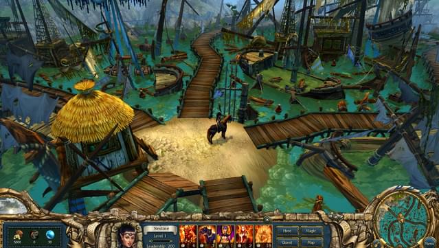 King's Bounty: Dark Side screenshot 0