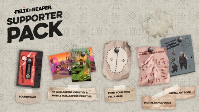 Felix The Reaper - Supporter Pack screenshot 0