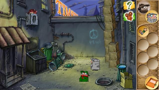 Pilot Brothers 3: Back Side of the Earth screenshot 1