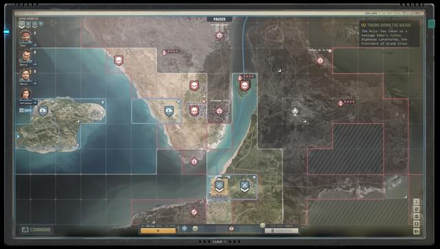 Jagged Alliance 3 screenshot 3