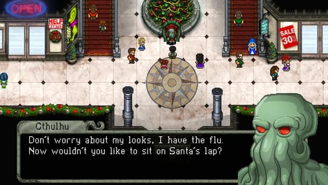 Cthulhu Saves Christmas screenshot 0