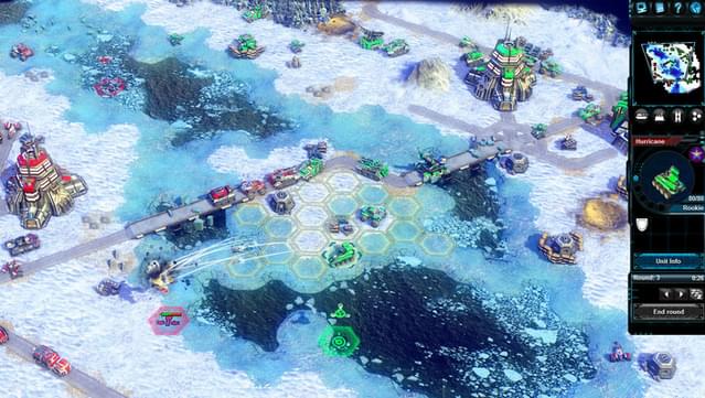 Battle Worlds: Kronos screenshot 1