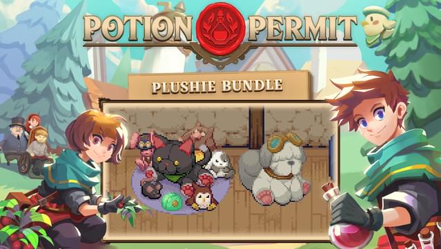 Potion Permit - Plushie Bundle screenshot 0