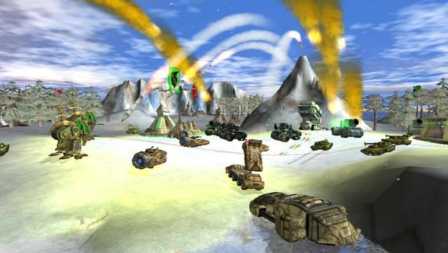 Massive Assault screenshot 2