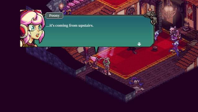 Fae Tactics screenshot 1