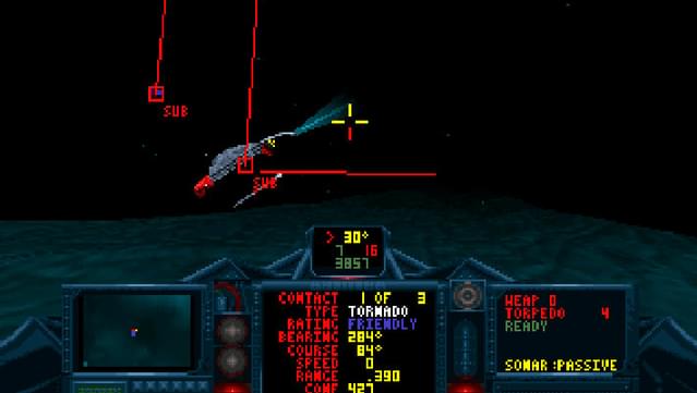 Subwar 2050 screenshot 1