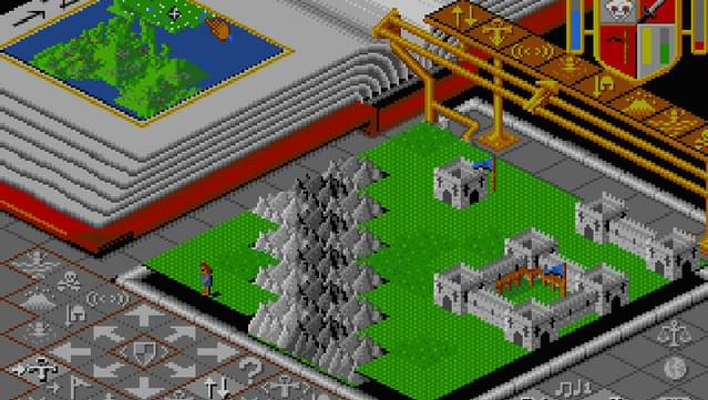 Populous™ screenshot 7