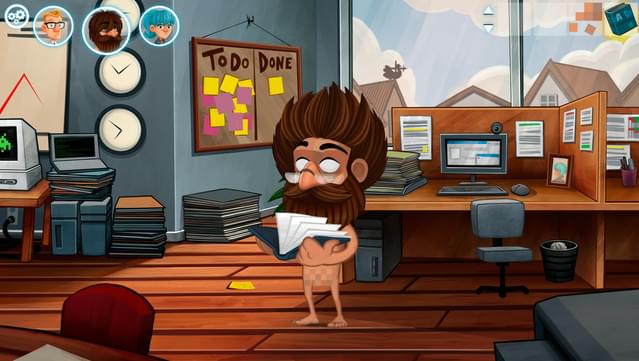 Justin Wack and the Big Time Hack screenshot 0