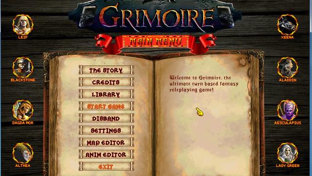 Grimoire : Heralds of the Winged Exemplar screenshot 3