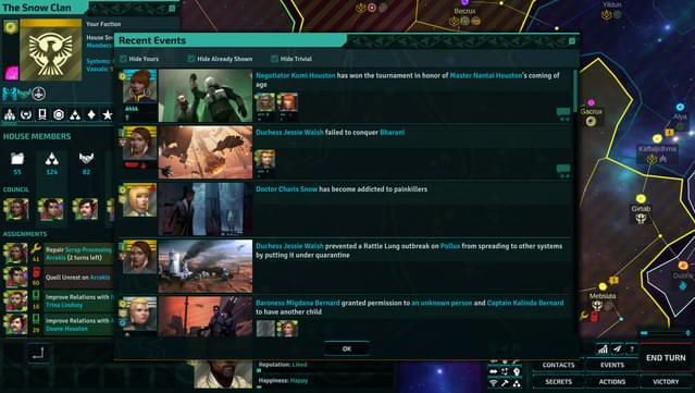 Star Dynasties screenshot 2