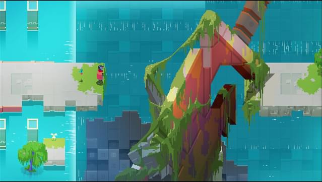 Hyper Light Drifter screenshot 1