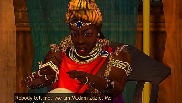 Broken Sword 3: The Sleeping Dragon (2003) screenshot 7