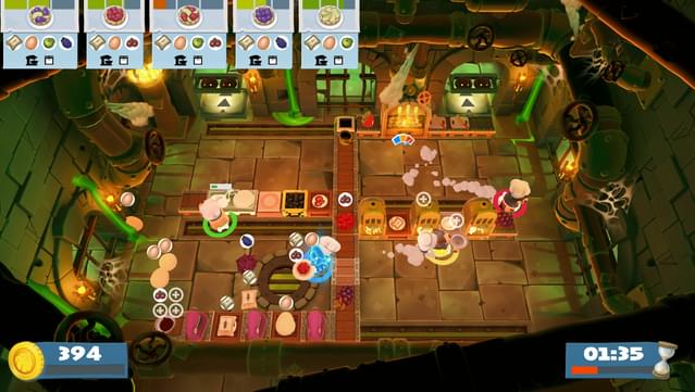Overcooked! 2 - Night Of The Hangry Horde screenshot 1