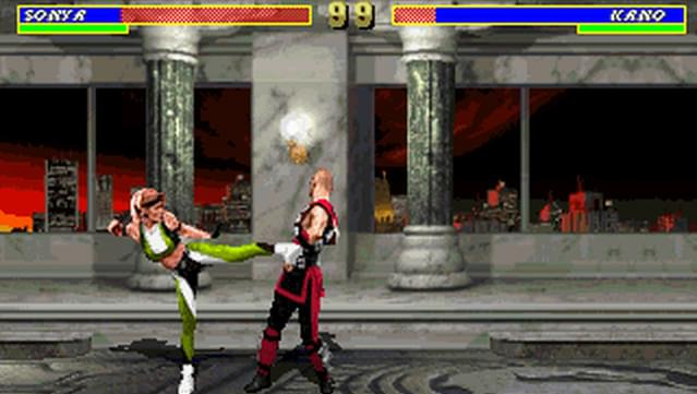 Mortal Kombat 1+2+3 screenshot 1