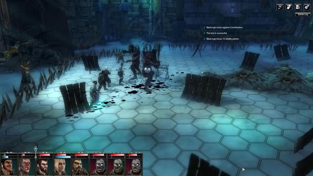 Blackguards Special Edition screenshot 6