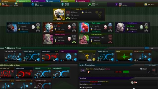 Star Ruler 2 screenshot 5