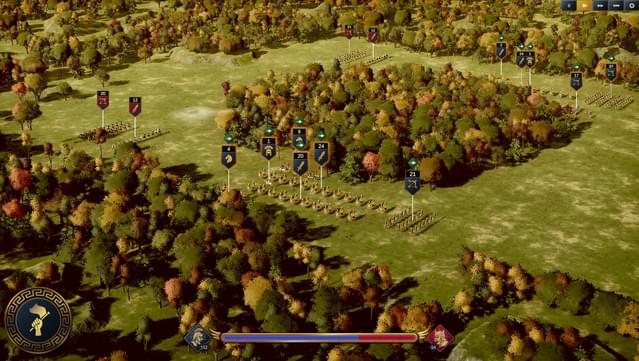 Citadelum Campaign IV: The Gallic Wars screenshot 3