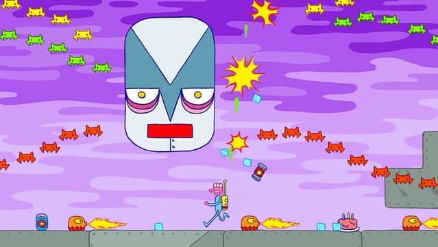 Glorkian Warrior: The Trials of Glork screenshot 3