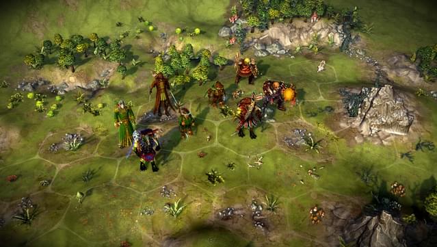 Eador. Masters of the Broken World - Allied Forces screenshot 4