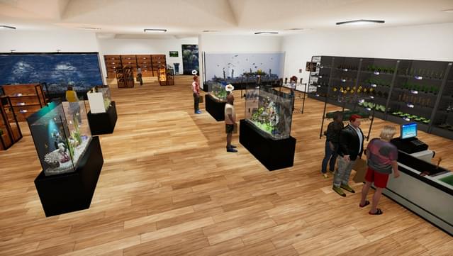 Aquarist - Aquatic Supermarket DLC screenshot 1