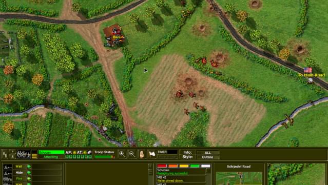 Close Combat 2: A Bridge Too Far screenshot 0