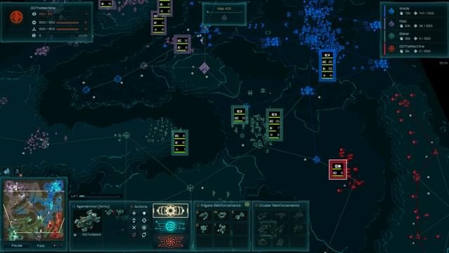 Ashes of the Singularity: Escalation - Core Worlds screenshot 4