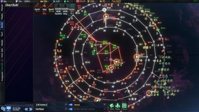 AI War 2: Zenith Onslaught screenshot 4
