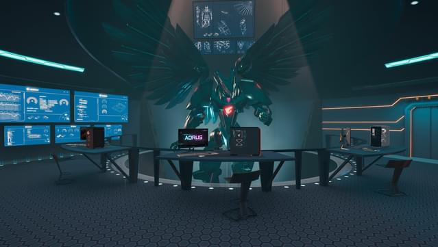 PC Building Simulator - AORUS Workshop screenshot 3