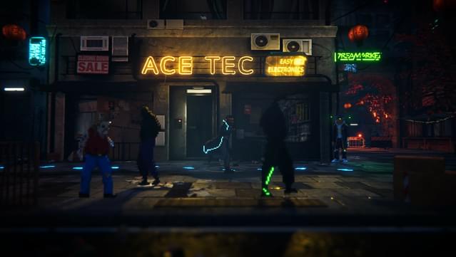 Neon Blood screenshot 1