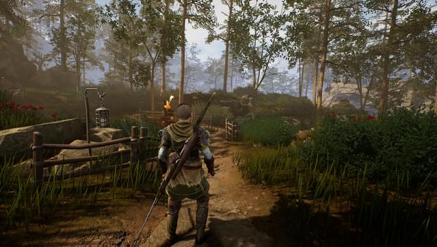 Of Ash And Steel screenshot 0
