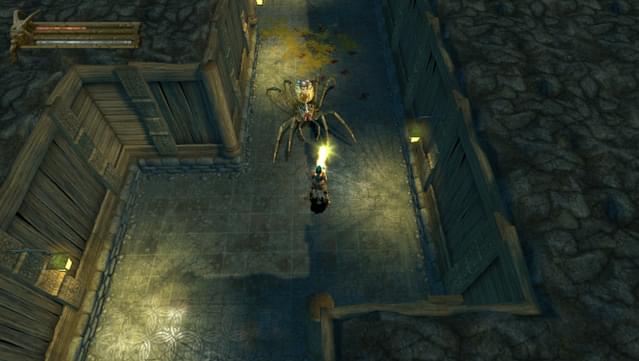 Baldur's Gate: Dark Alliance screenshot 1