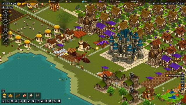 Hearthlands screenshot 2