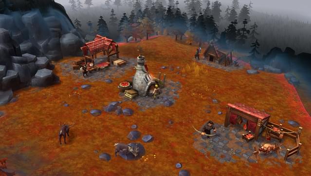 Northgard - Gardariki, Clan of the Hippogriff screenshot 1