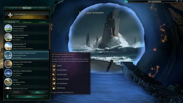 Age of Wonders 4: Primal Fury screenshot 7