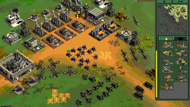 8-bit Armies - Guardians Campaign screenshot 2