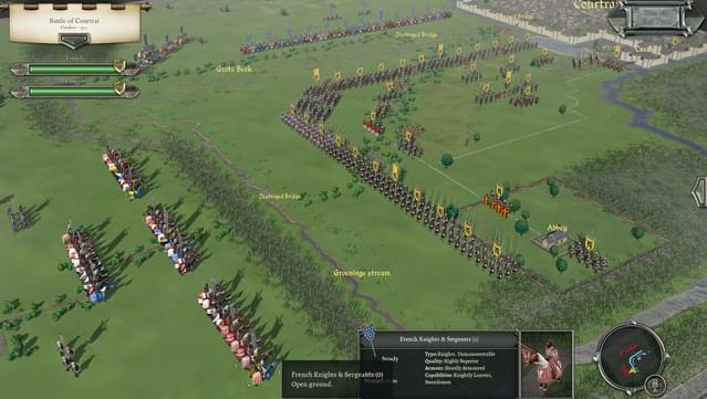 Field of Glory II: Medieval - Storm of Arrows screenshot 5