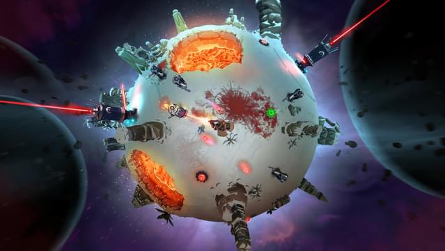 Battle Planet - Judgement Day screenshot 0