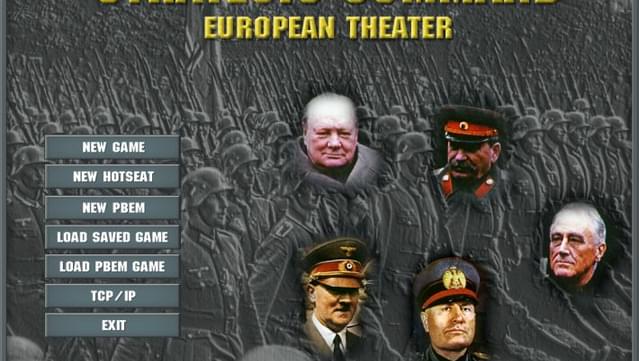 Strategic Command: European Theater screenshot 1