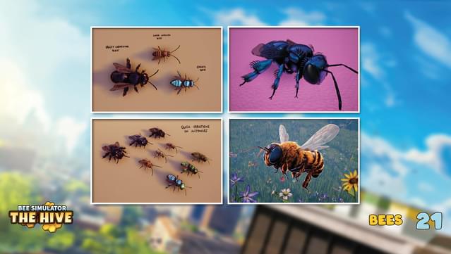 Bee Simulator: The Hive - Artbook screenshot 0