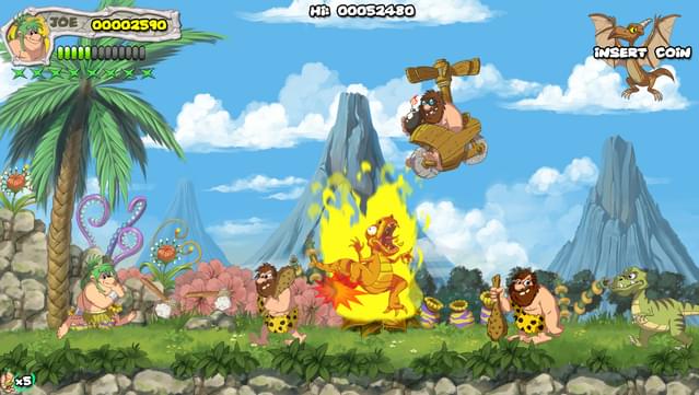 New Joe & Mac - Caveman Ninja screenshot 1