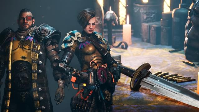 Necromunda: Hired Gun - Escher Skin Pack screenshot 0