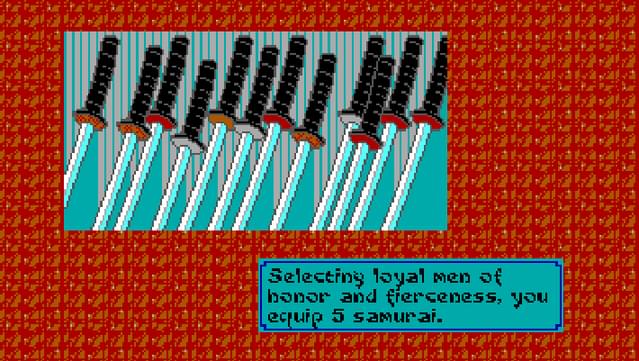 Sword of the Samurai screenshot 4