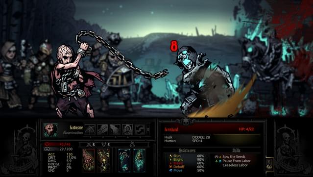 Darkest Dungeon®: The Color Of Madness screenshot 6