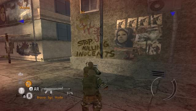 Full Spectrum Warrior: Ten Hammers screenshot 7