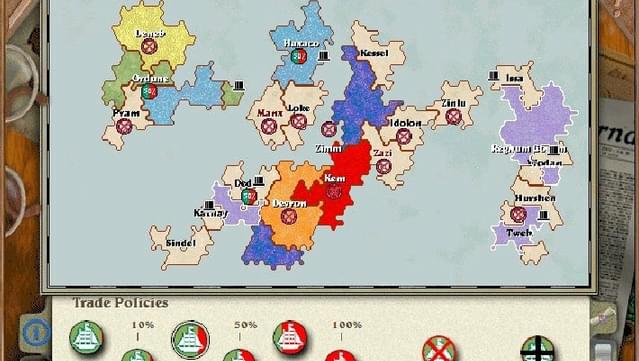 Imperialism screenshot 1
