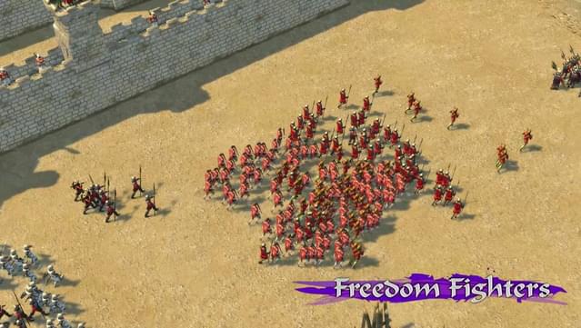 Stronghold Crusader 2: Freedom Fighters mini-campaign screenshot 0