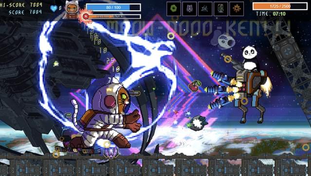Astro Burn Demo screenshot 0
